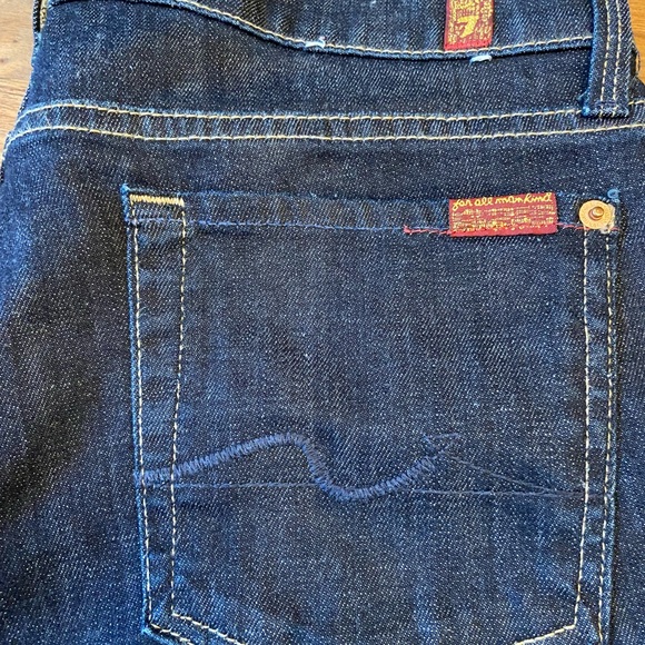 Seven for all mankind straight leg size 28 - Picture 7 of 7